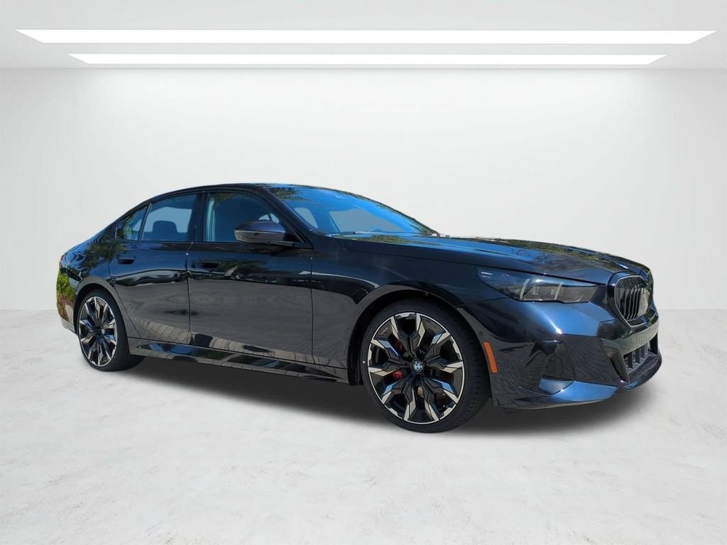 New 2027 Carbon Black Metallic BMW 530i image 2