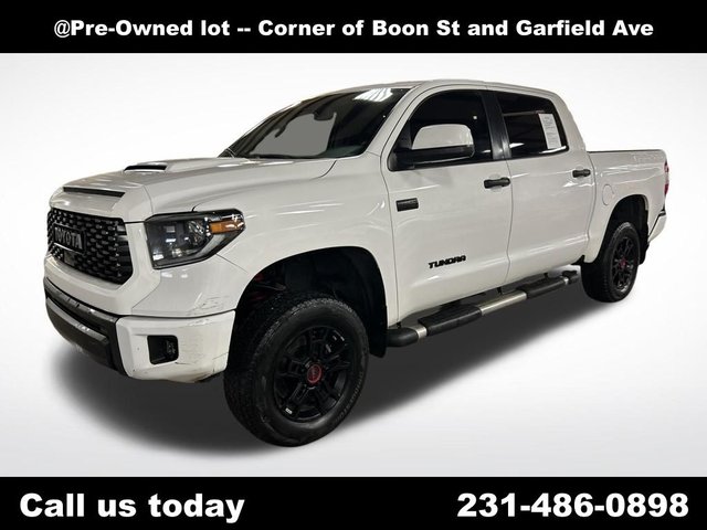 2020 Toyota Tundra 2020 Toyota Tundra TRD Pro 4D CrewMax