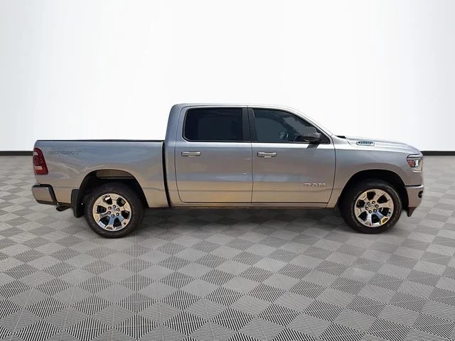 Certified Used 2022 Silver Ram Big Horn/Lone Star image 8