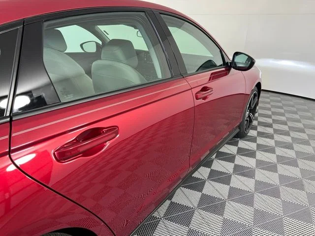 New 2026 Radiant Red Metallic Honda SE image 9
