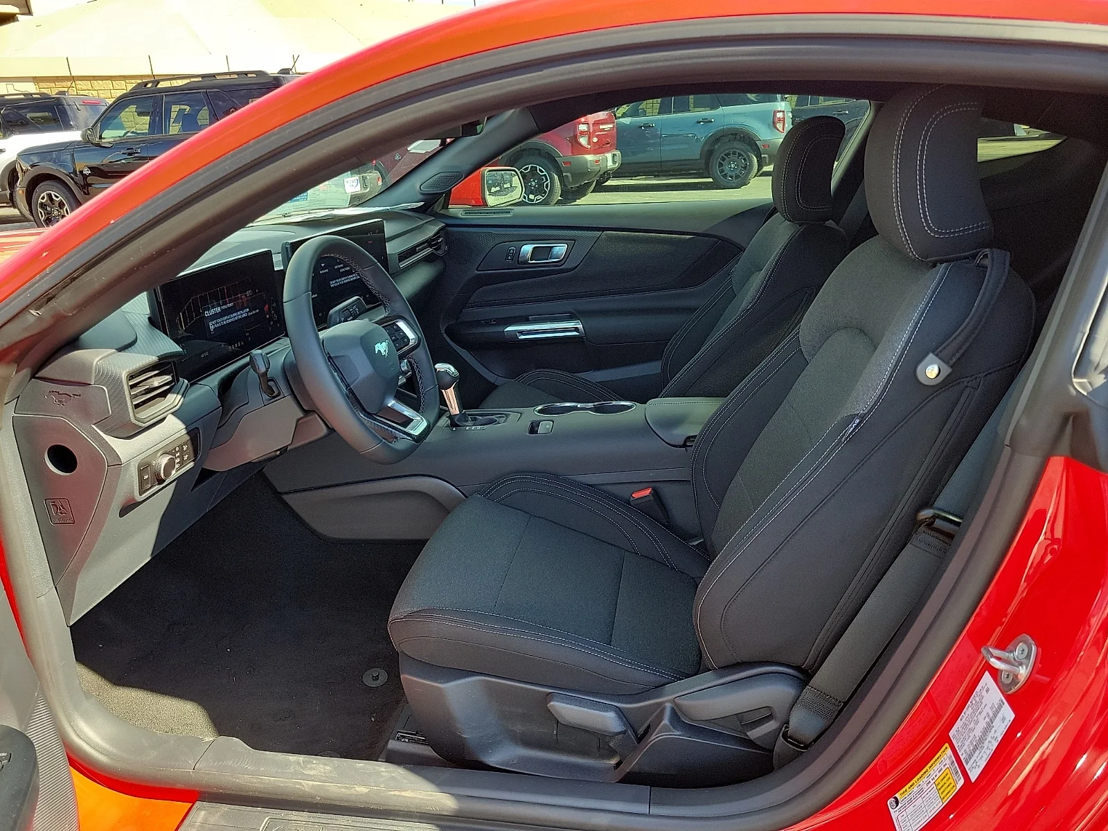 New 2026 Race Red Ford Ecoboost&reg; Fastback image 10