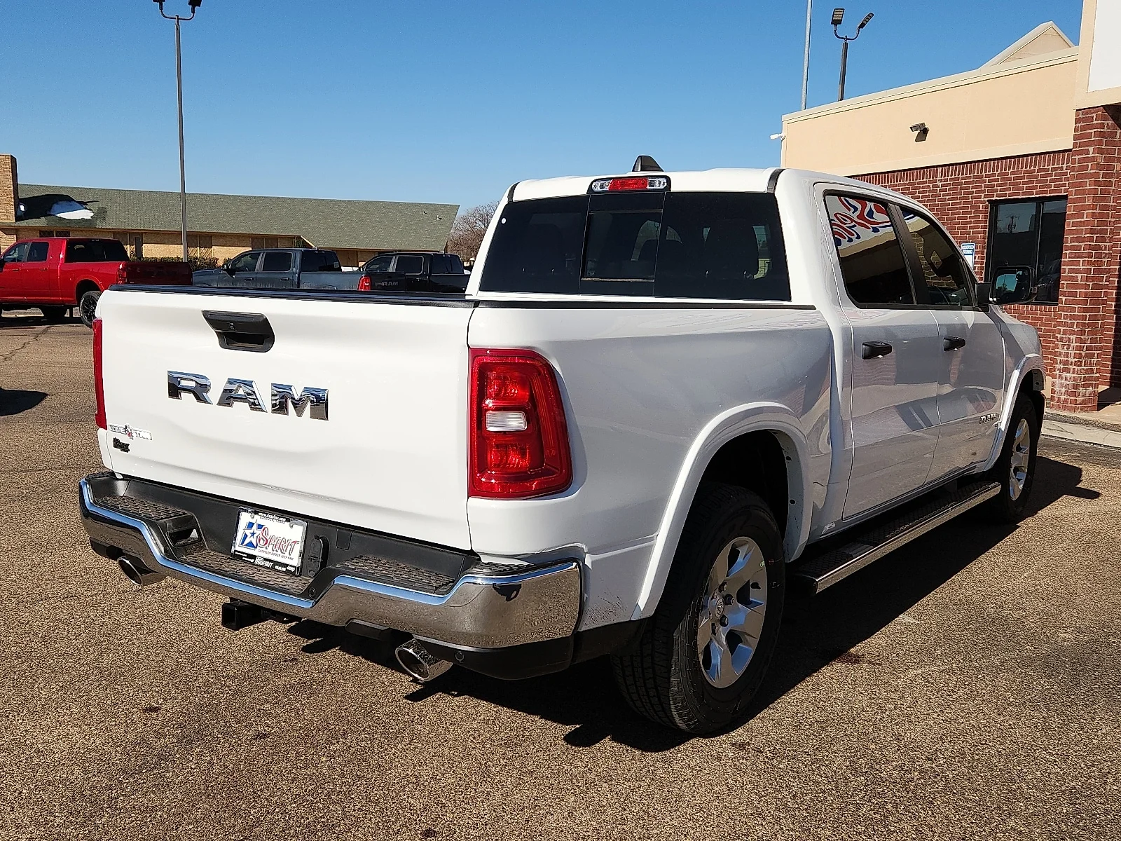 New 2026 White Ram LONE STAR CREW CAB 4X2 5