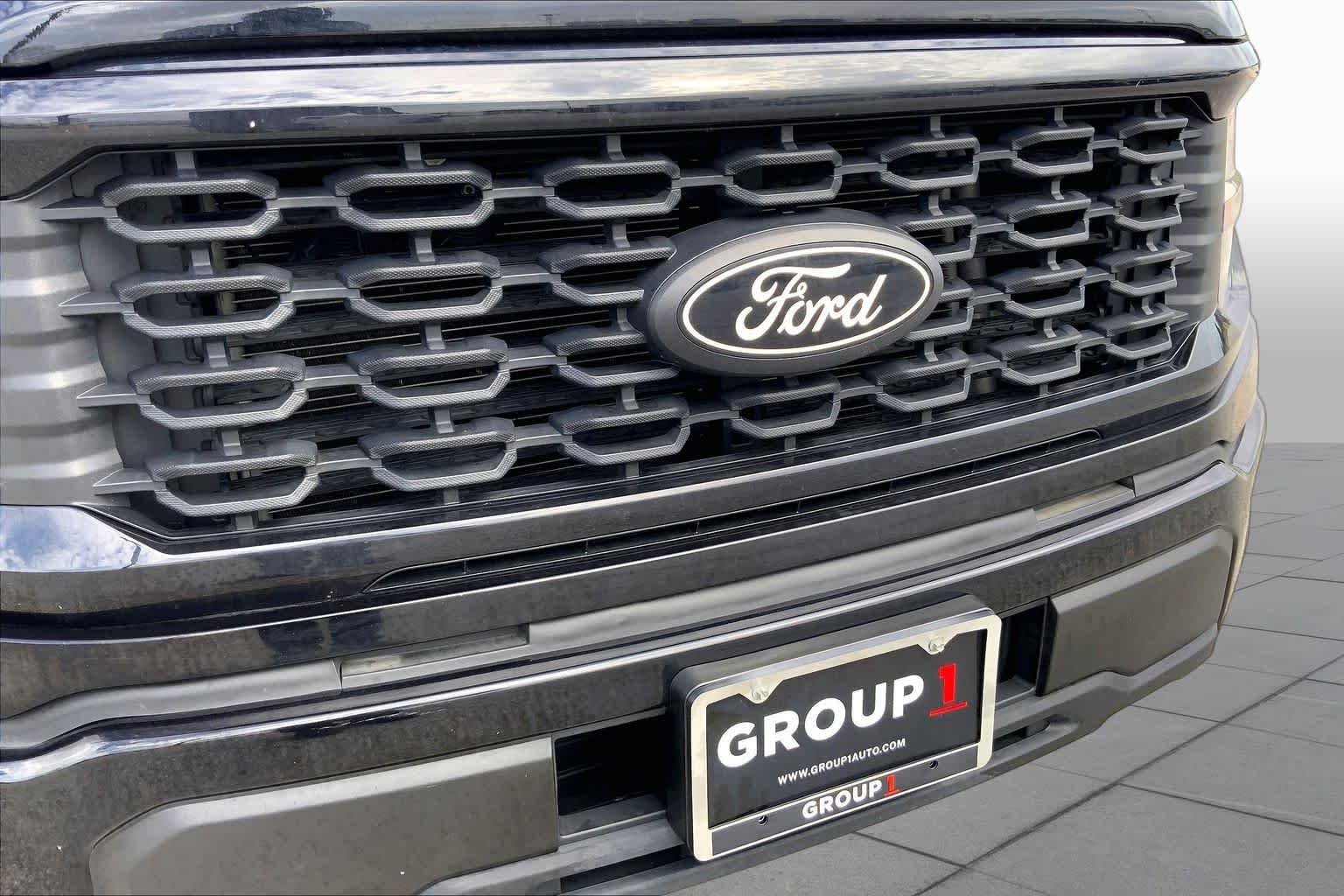 Used 2024 Agate Black Ford STX image 29