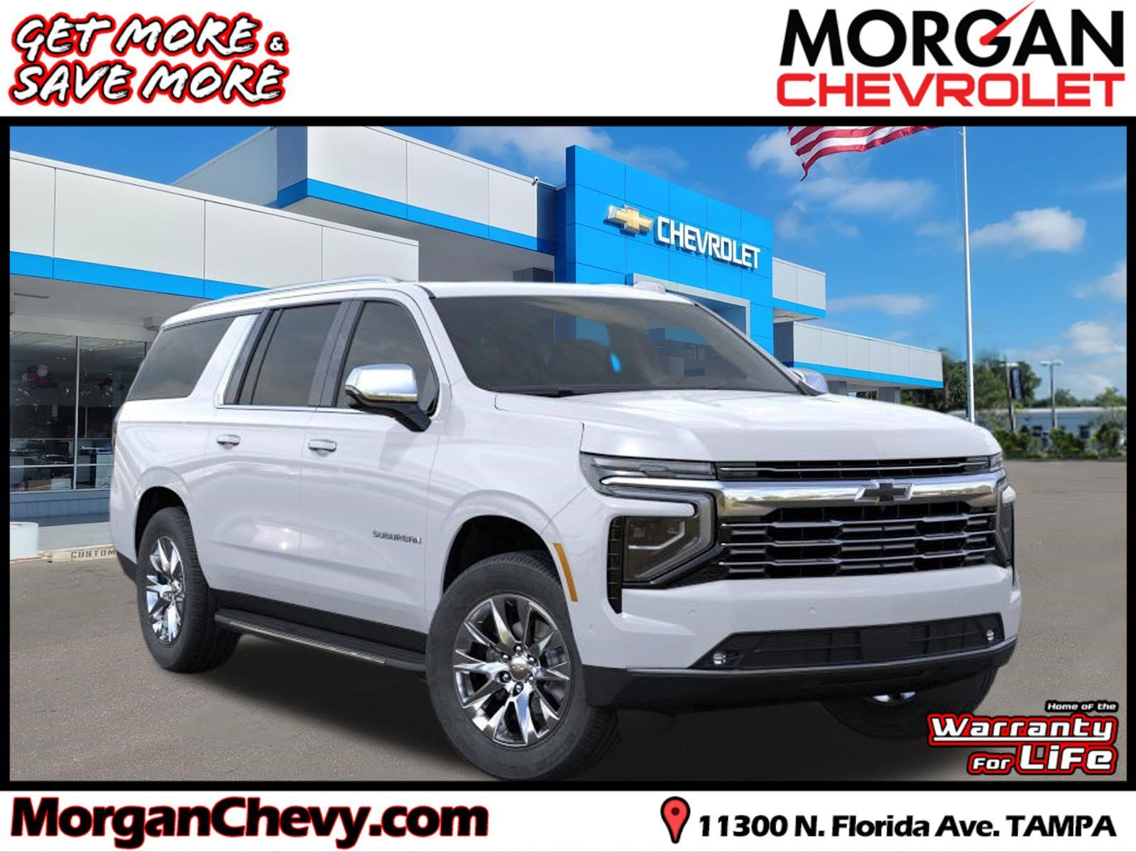 2026 Chevrolet Suburban