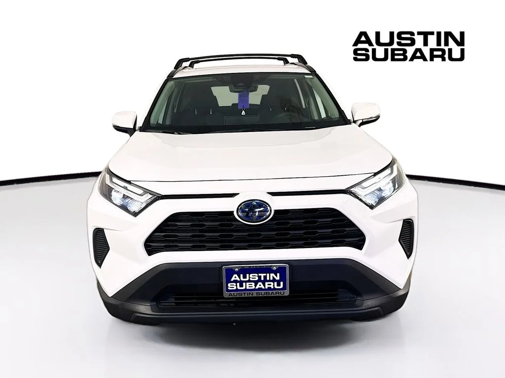 Used 2023 White Toyota XLE image 2