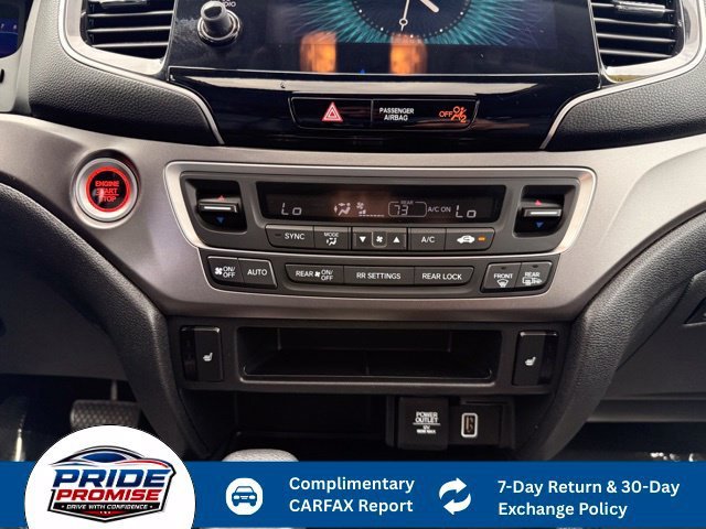 Used 2019 Black Honda EX-L image 20