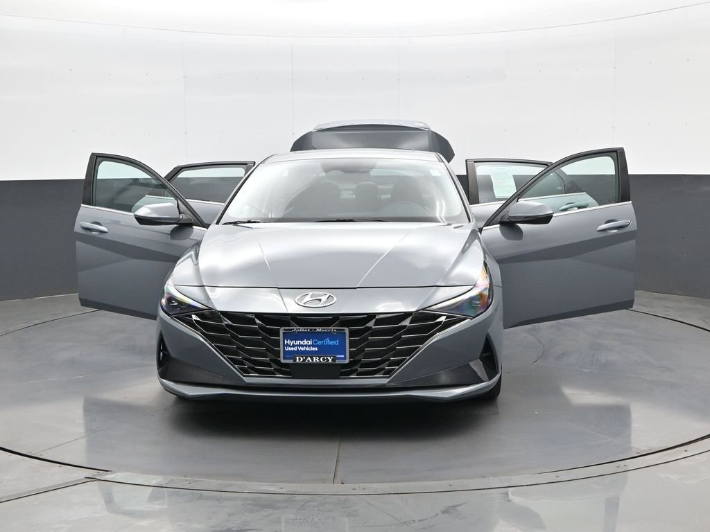 Used 2021 Gray Hyundai Limited image 32