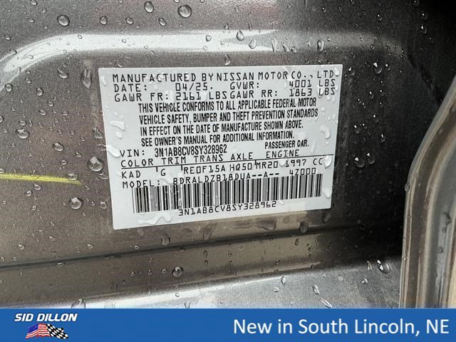 2025 Nissan Sentra SV - Photo 12