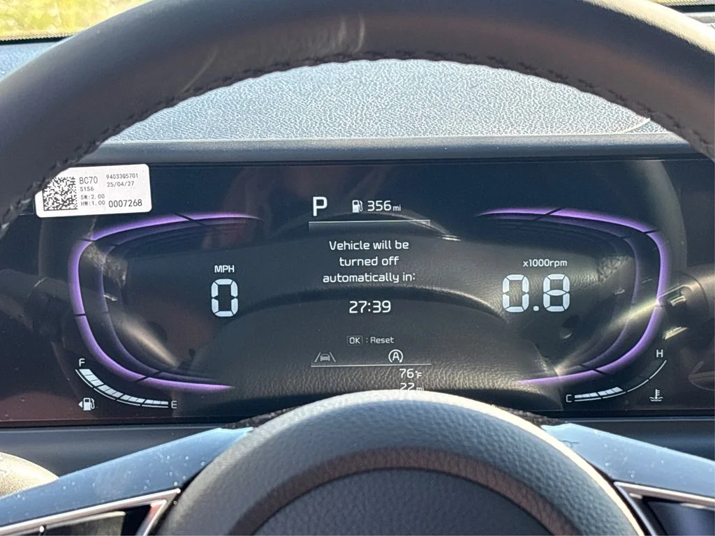 New 2026 Blue Kia S image 14