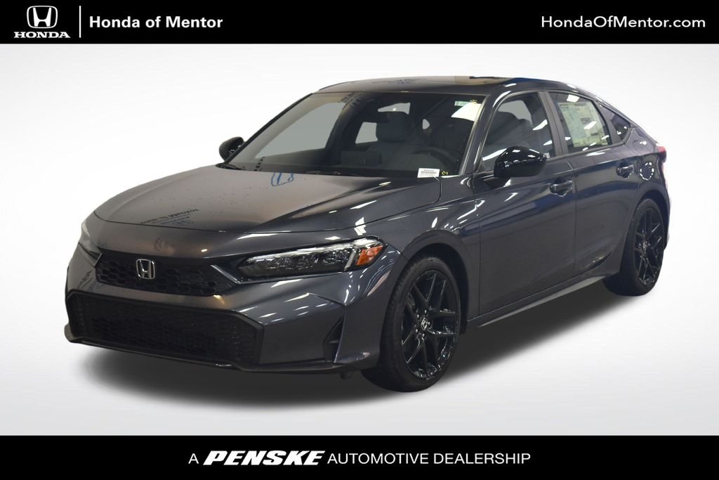 2026 Honda Civic Sport Hybrid CVT's photo