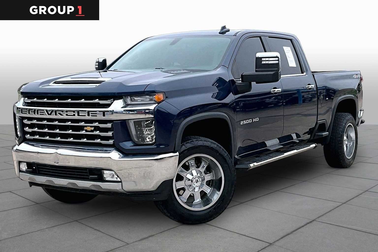 2021 Chevrolet Silverado HD LTZ 4WD Crew Cab Standard Box's photo