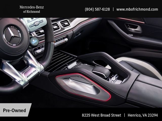 Used 2023 White Mercedes-Benz GLE 63 S AMG® image 11
