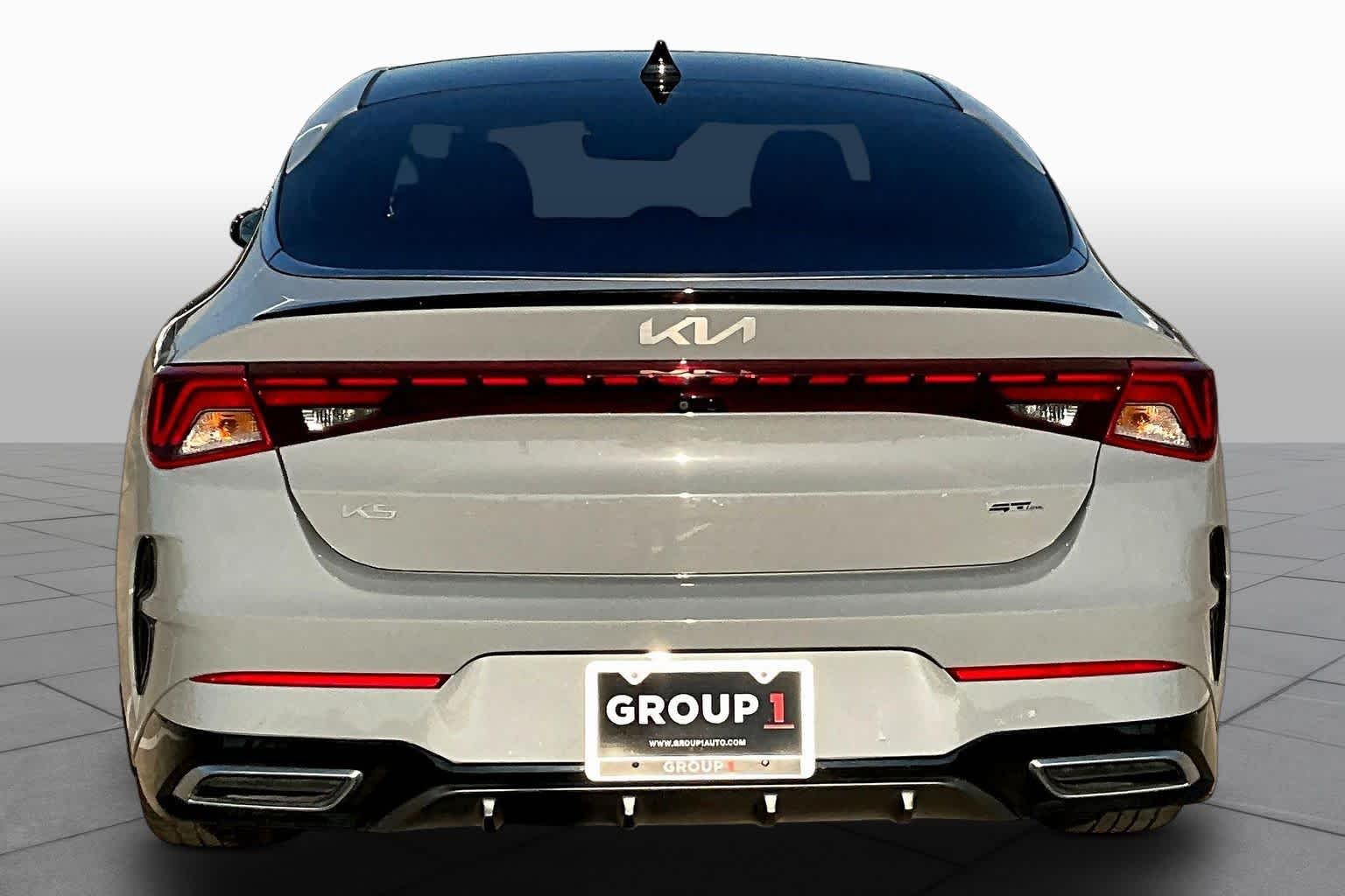 Used 2023 Wolf Gray Kia GT-Line image 6