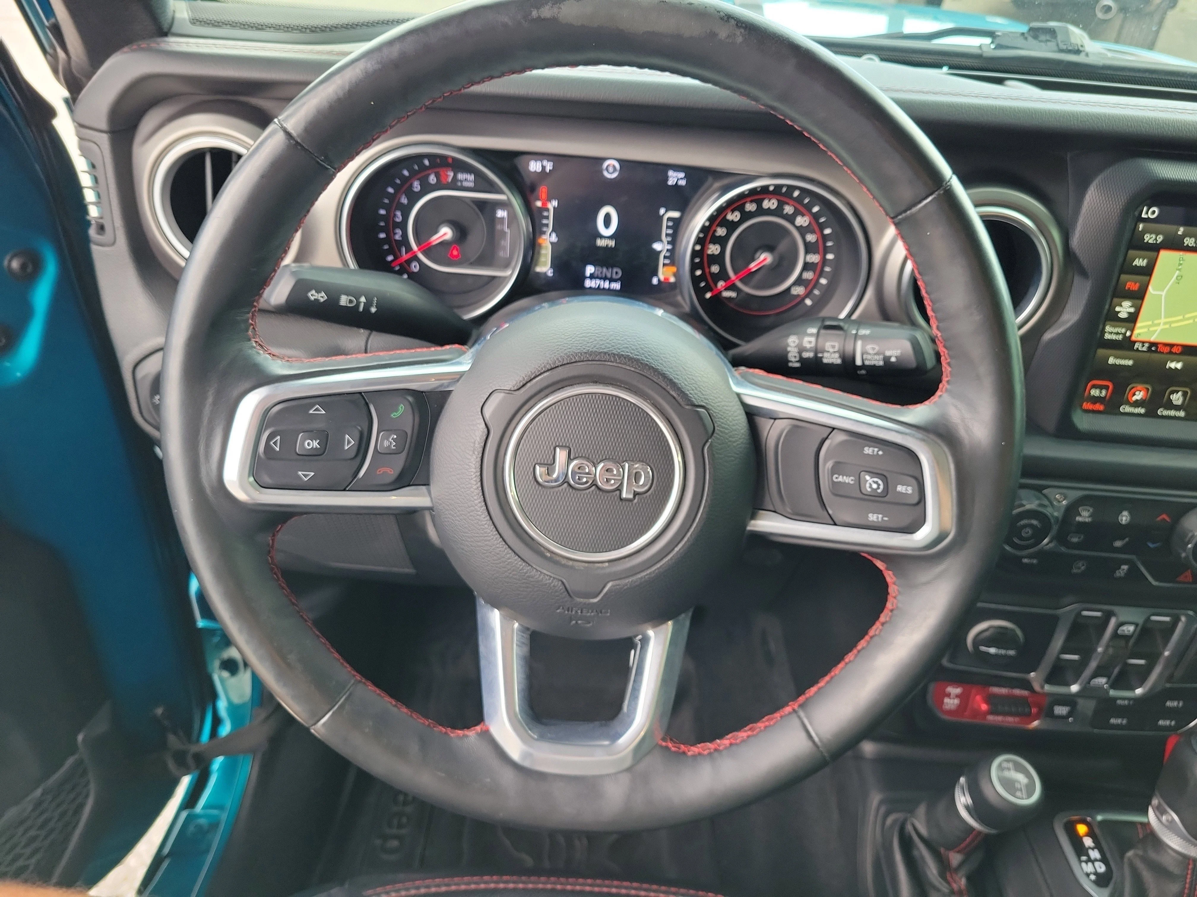 Used 2019 Bikini Pearlcoat Jeep Rubicon image 23
