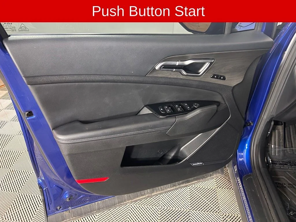 Used 2024 Sapphire Blue Kia X-Pro Prestige image 10