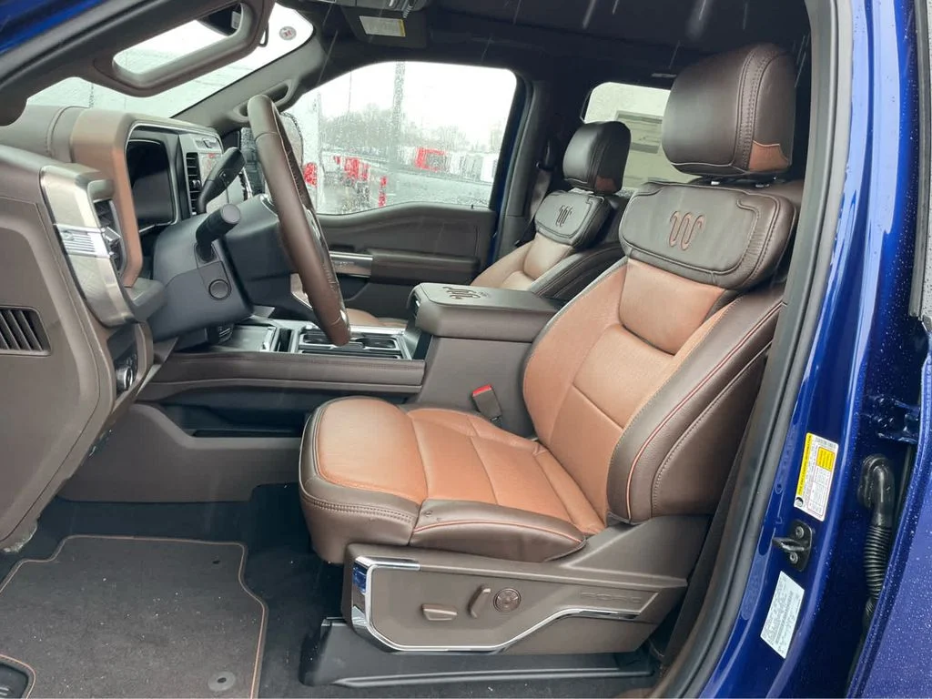 New 2026 Argon Blue Metallic Ford F-250® King Ranch® image 15