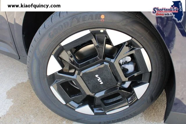 New 2026 Blue Kia EX image 7