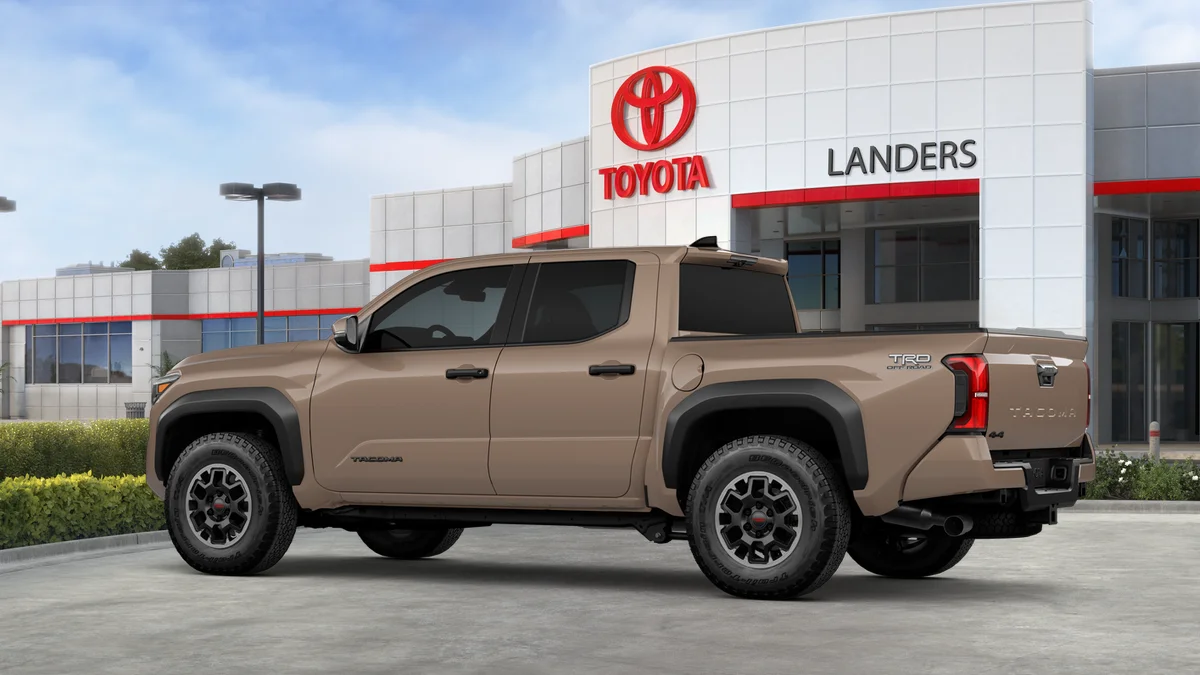 New 2026 Mudbath Toyota TRD Off Road image 5