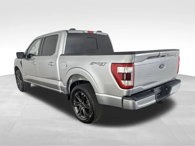 Used 2022 Silver Ford Lariat image 7