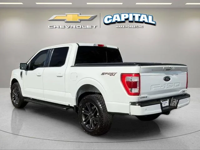Used 2023 White Ford Lariat image 3