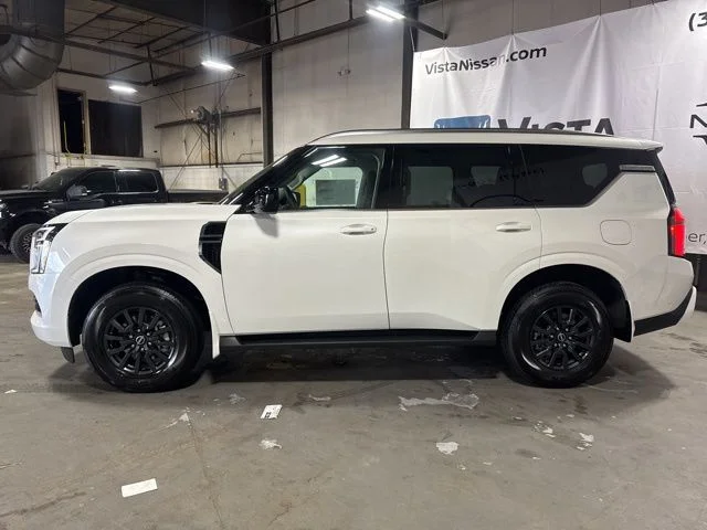 New 2026 Aspen White TriCoat Nissan SV image 7