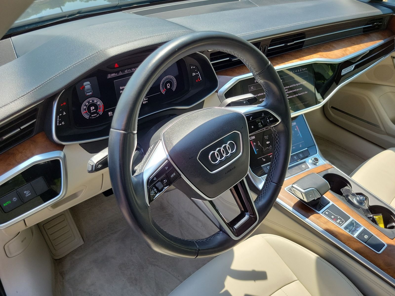 Used 2023 Blue Audi 45 Premium Plus image 10