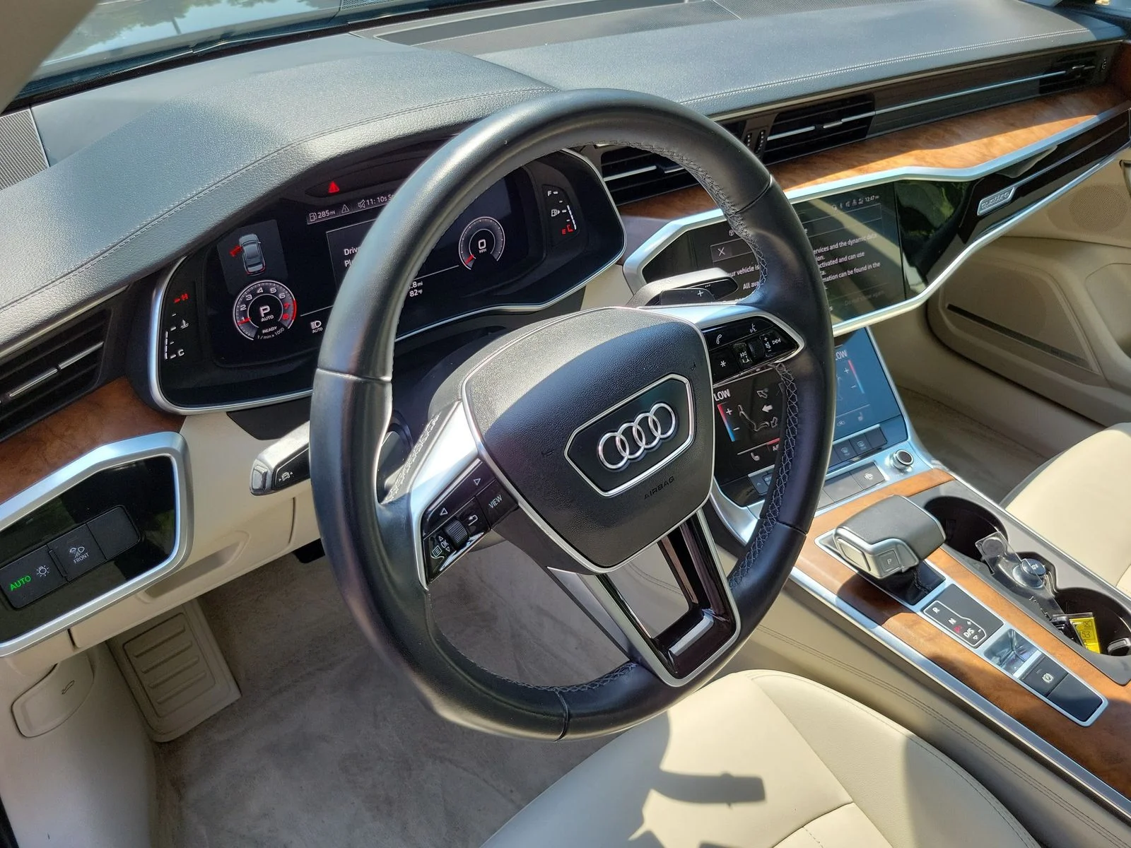Used 2023 Blue Metallic Audi 45 Premium Plus image 10