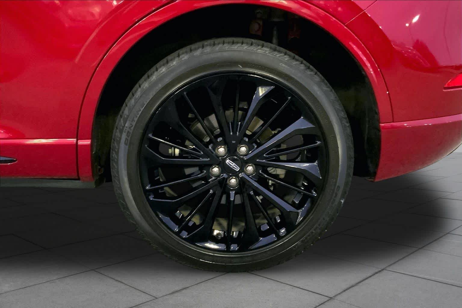 Used 2023 Red Carpet Metallic Tinted Clearcoat Lincoln Reserve image 9