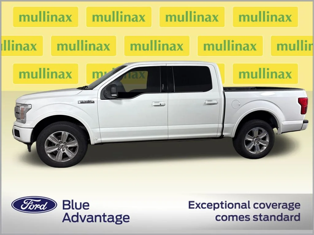 Certified Used 2020 White Ford Platinum image 10