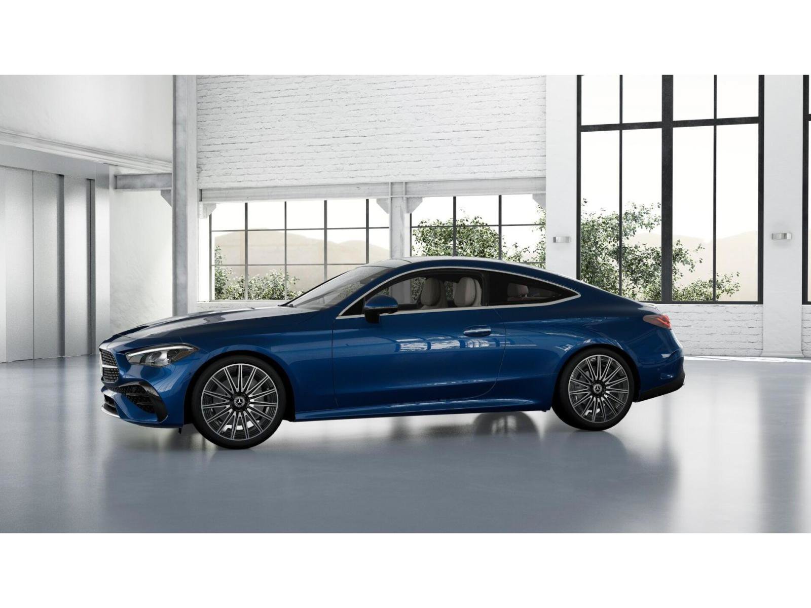 New 2027 Starling Blue Metallic Mercedes-Benz CLE 300 4MATIC® Coupe image 36