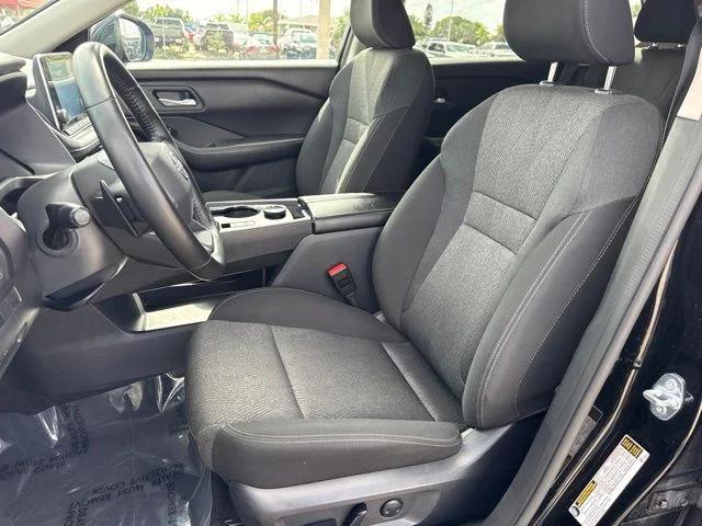 Used 2025 Black Nissan SV image 11