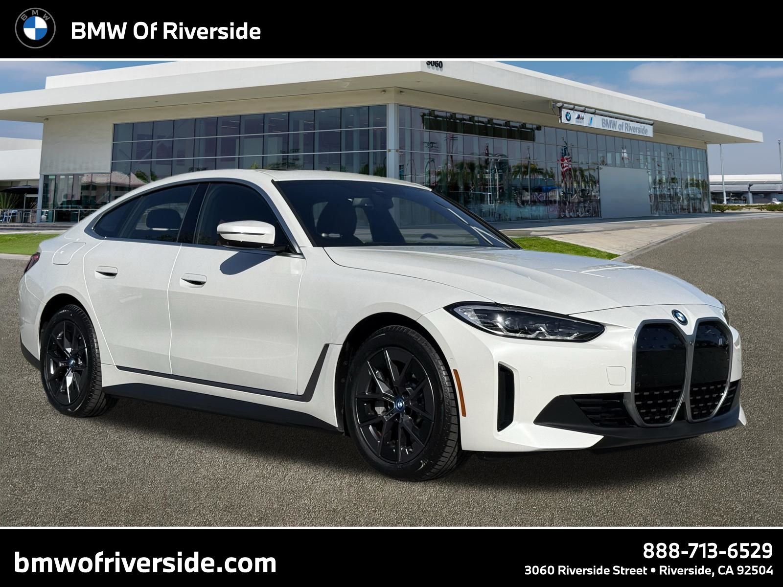 2023 BMW i4 eDrive35's photo