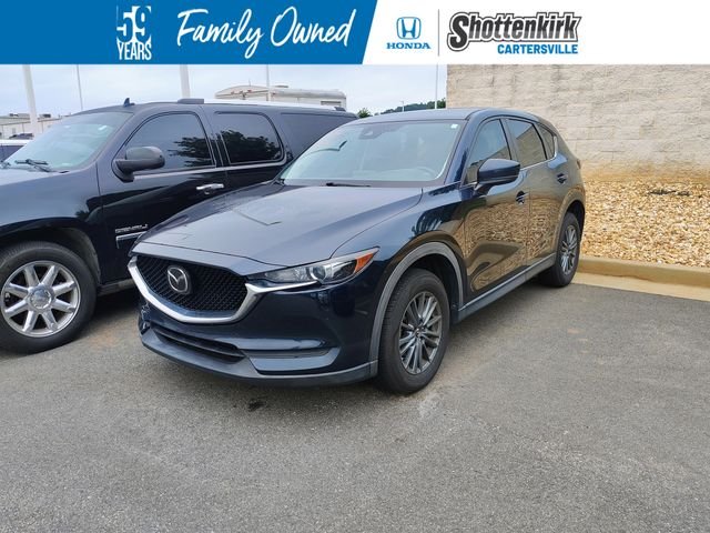 Used 2020 Blue Mazda Touring image 1