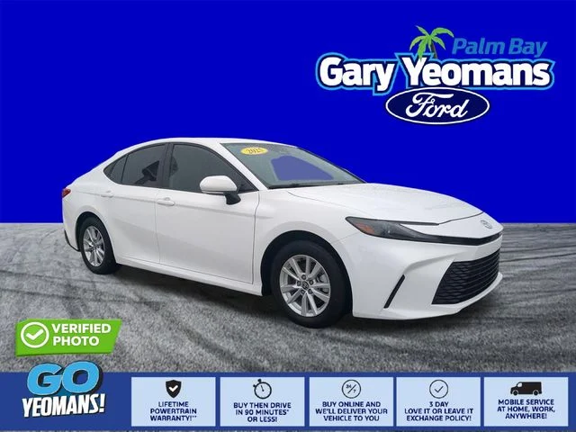2025 Toyota Camry
