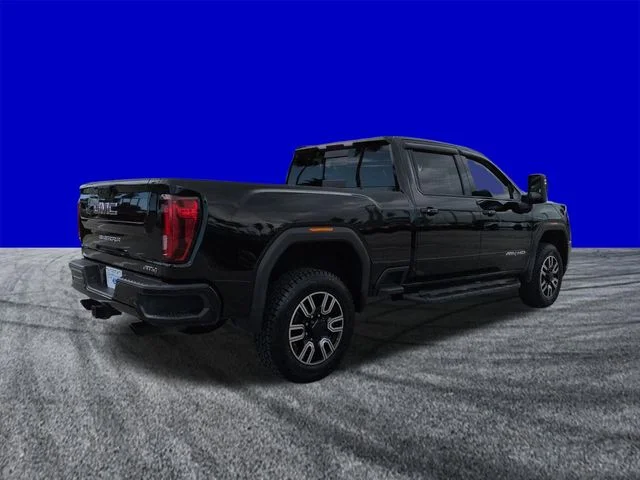 Certified Used 2020 Onyx Black GMC AT4 image 4