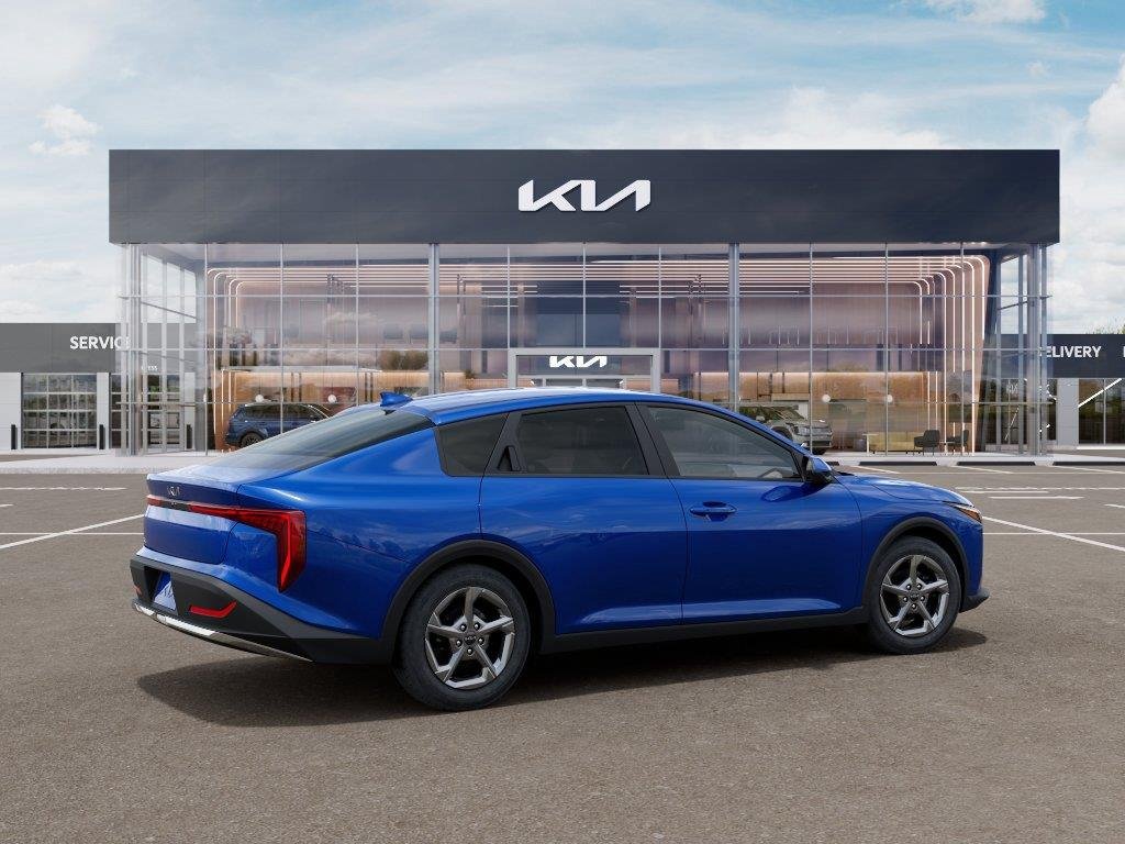 New 2026 Deep Sea Blue Kia LXS image 6
