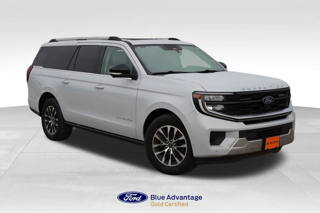 Used 2025 Silver Ford Platinum image 1