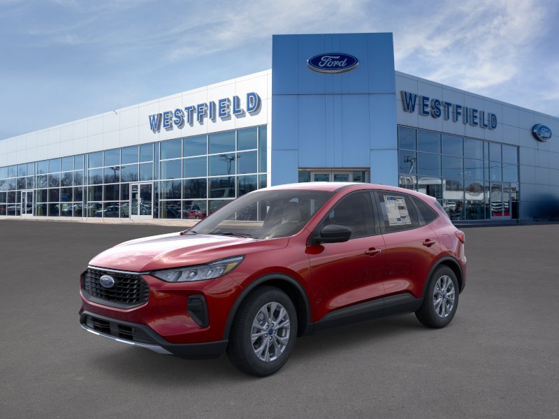 New 2026 Rapid Red Metallic Tinted Clearcoat Ford Active® image 1