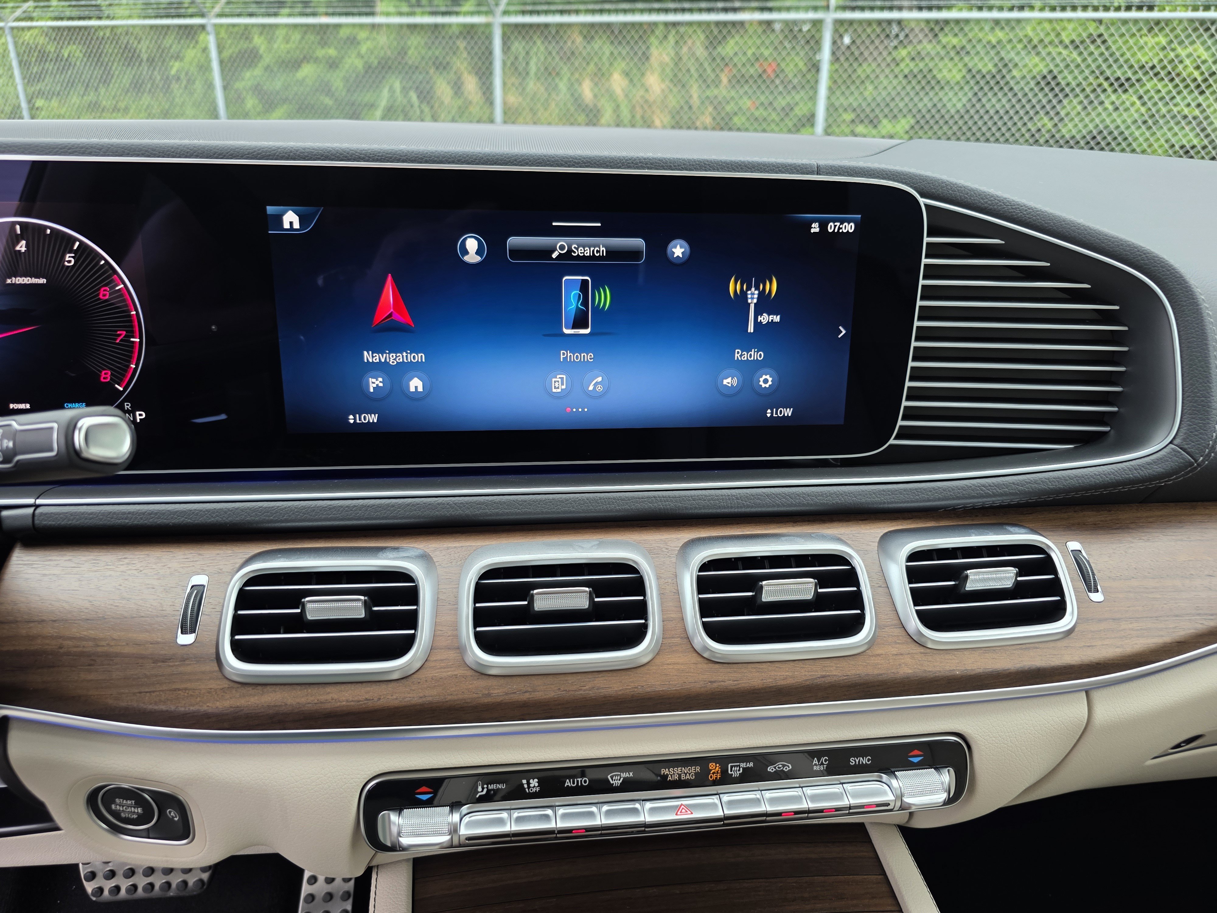 New 2026 MANUFAKTUR Alpine Grey Mercedes-Benz GLS 450 image 48
