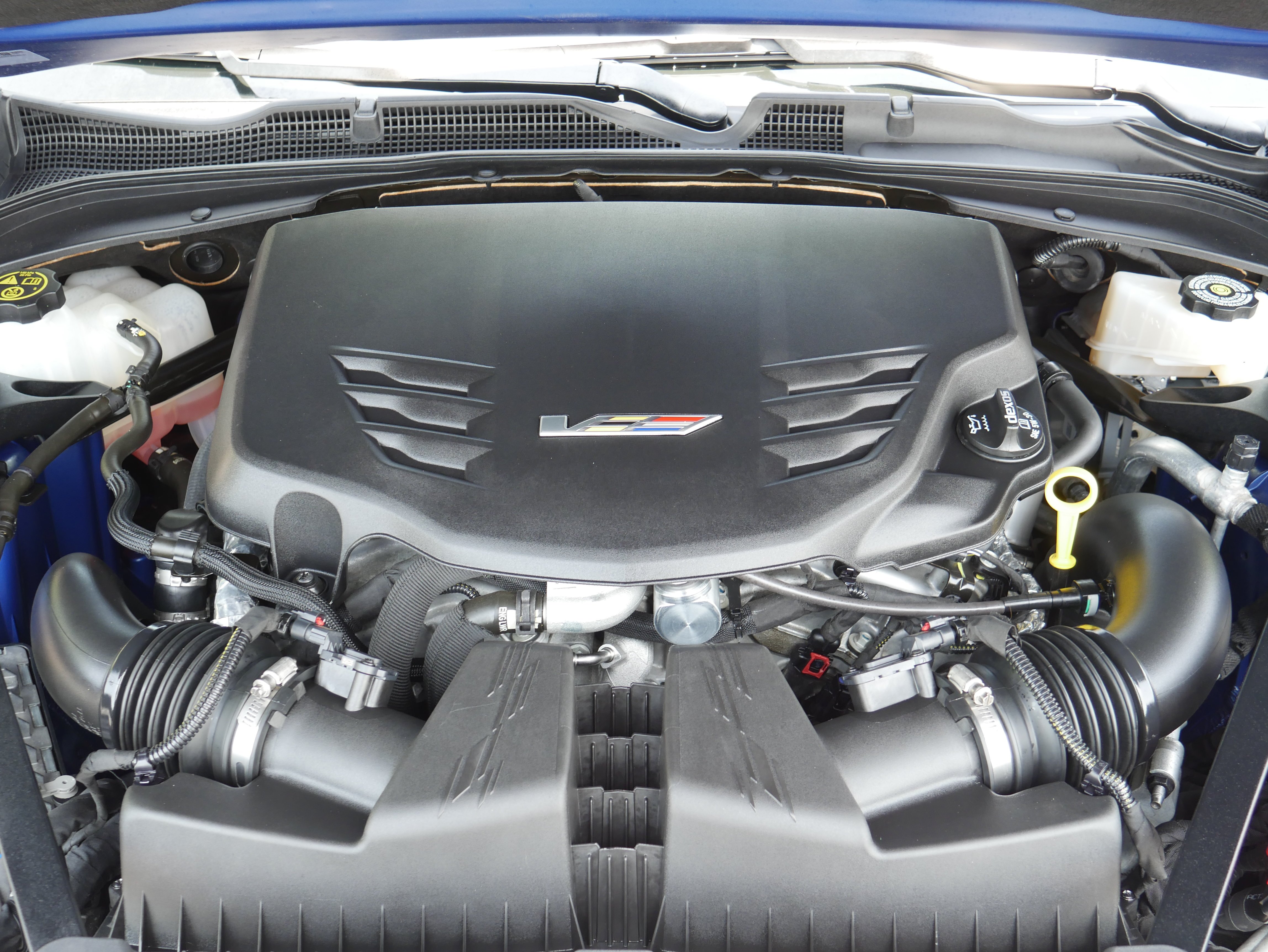 Used 2022 Wave Metallic Cadillac V-Series Blackwing image 10