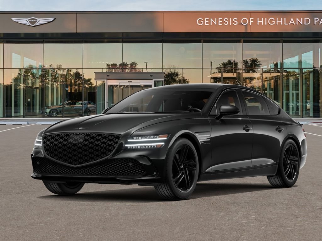2026 Genesis G80 3.5T Prestige Black AWD's photo