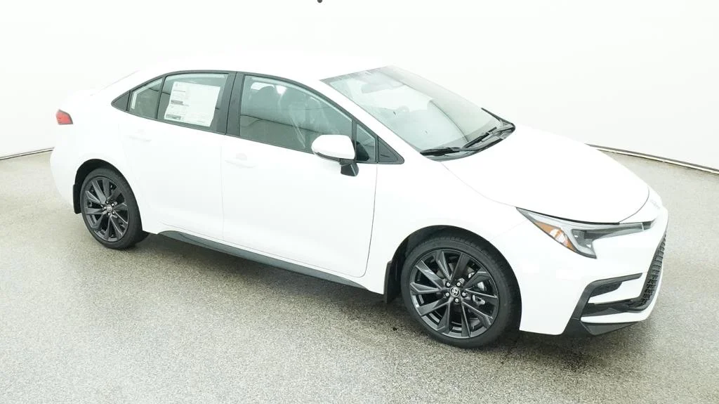 New 2026 Ice Cap Toyota SE image 37