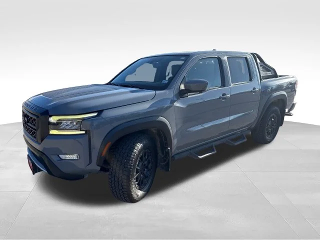 Certified Used 2022 Gray Nissan PRO-4X image 4