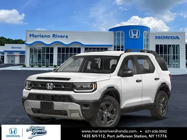 New 2026 Platinum White Pearl Honda RTL image 1