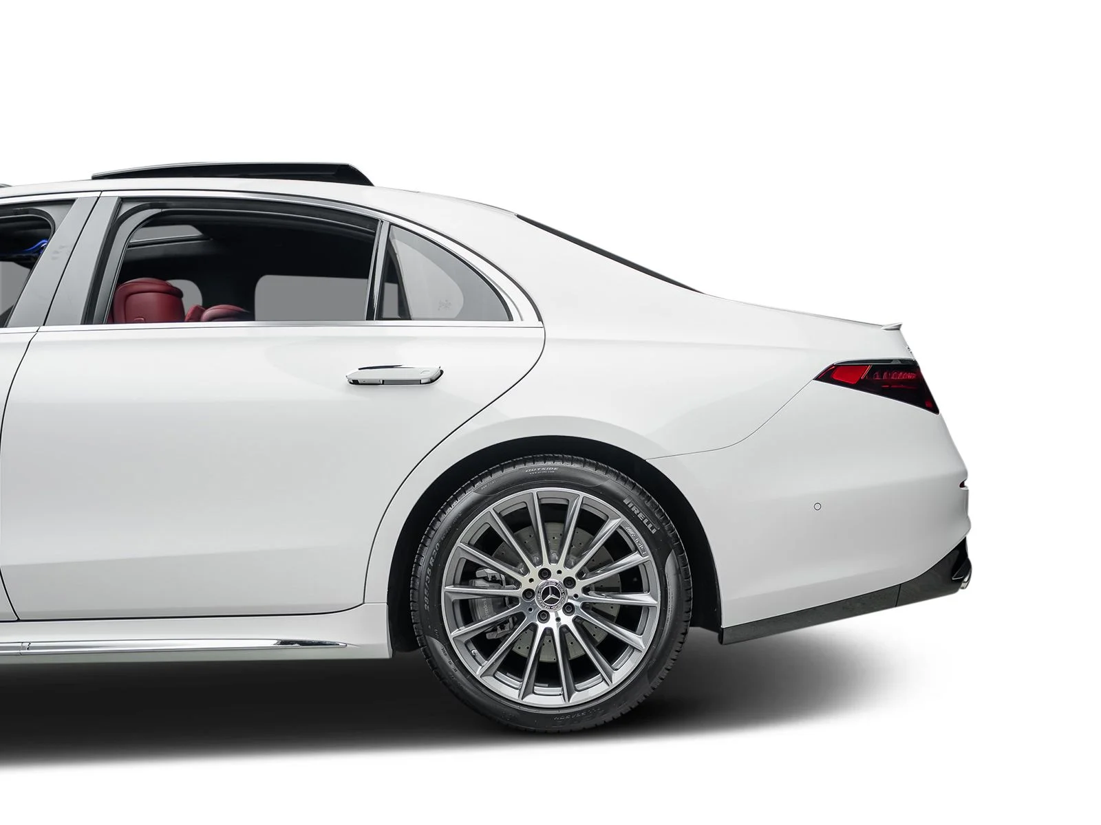 Used 2026 White Mercedes-Benz S 580 image 22