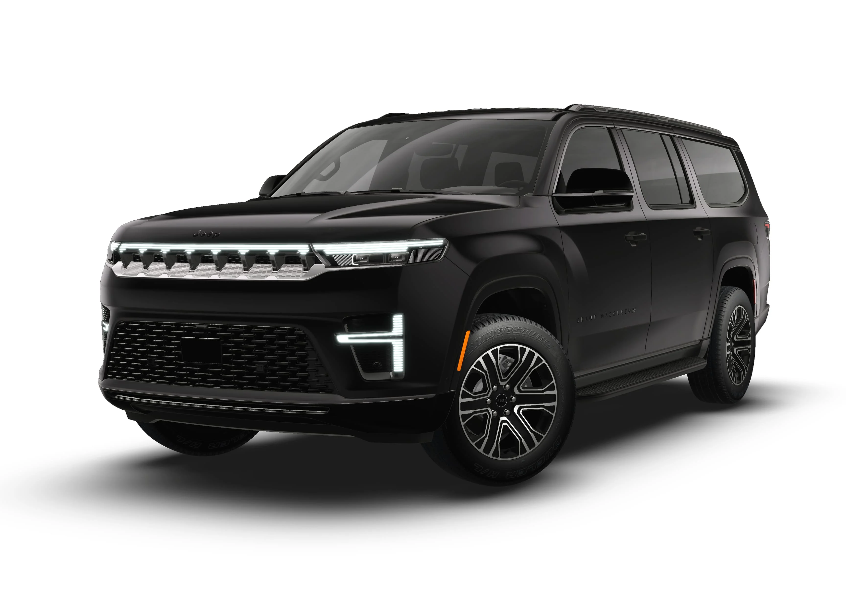 New 2026 High Gloss Black Exterior Paint Jeep Grand Wagoneer image 13