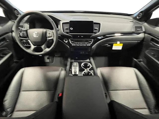 New 2026 Platinum White Pearl Honda Black Edition image 19