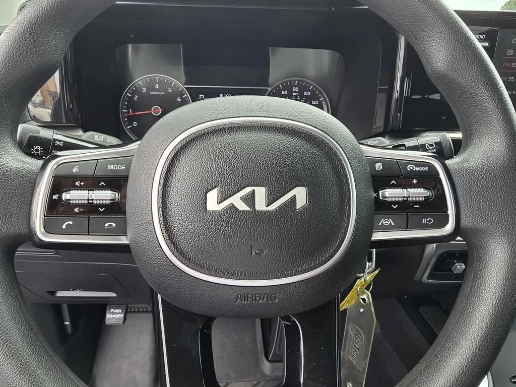 Used 2023 Silver Kia LX image 12