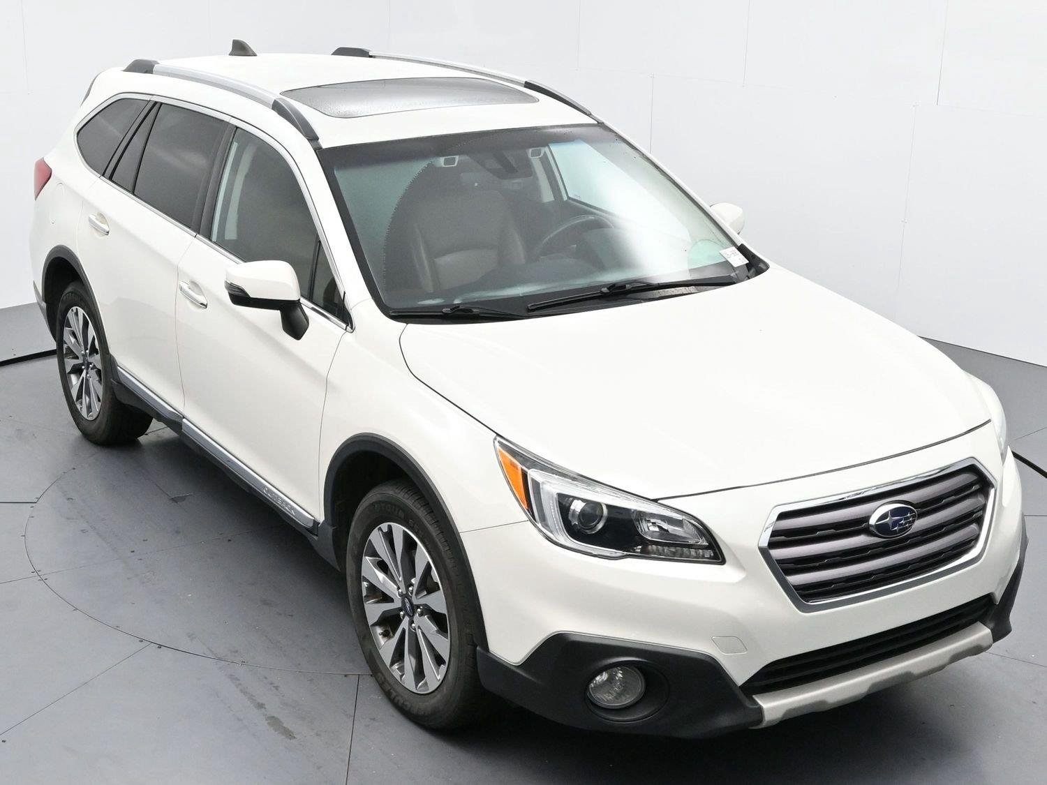 Used 2017 Crystal White Pearl Subaru Touring image 39