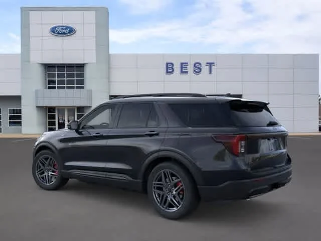 New 2026 Agate Black Metallic Ford ST-Line image 4